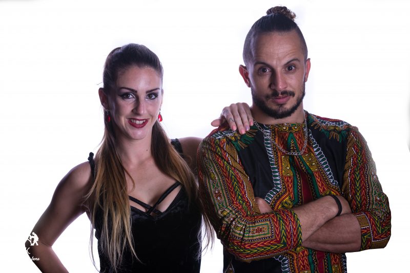 Saif Da & Carmen Vega